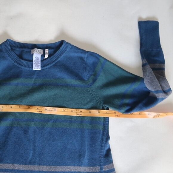 LOGO by Lori Goldstein Cotton Cashmere blend Sweater Size S - Picture 6 of 6